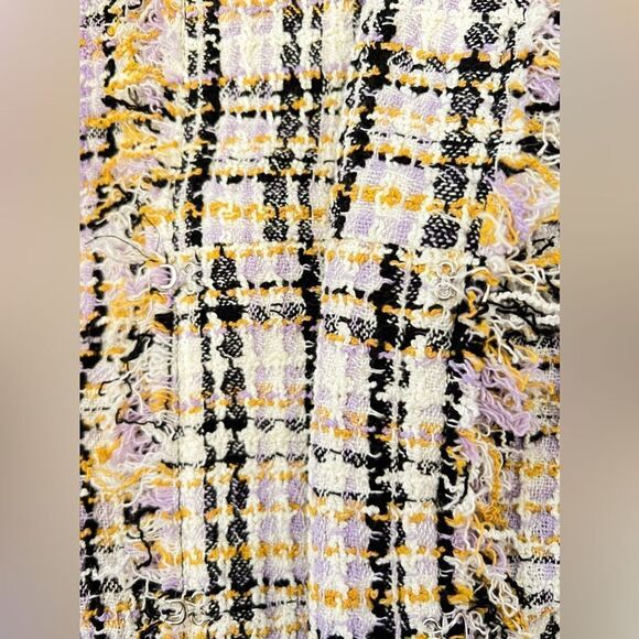 Isabel Marant Nameo Jacket In Lilac And Yellow size 38/ us size 6 - Picture 16 of 16